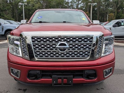 2017 Nissan Titan Platinum Reserve
