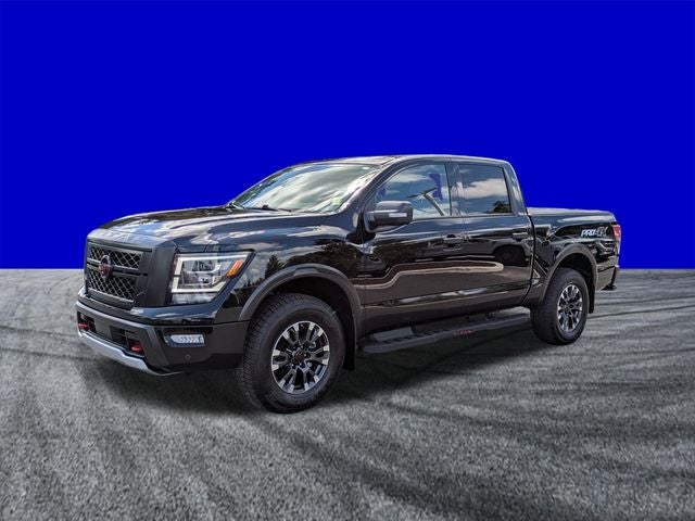 2024 Nissan Titan PRO-4X