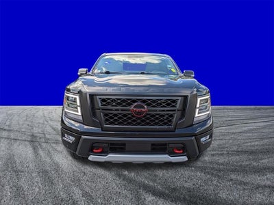 2024 Nissan Titan PRO-4X