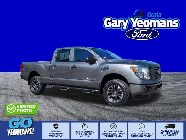 2017 Nissan Titan XD S