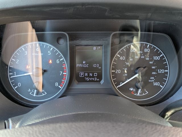2017 Nissan Titan XD S