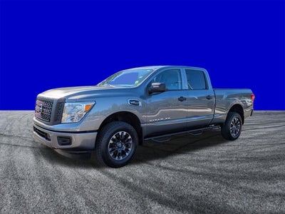 2017 Nissan Titan XD S
