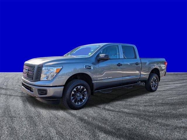 2017 Nissan Titan XD S