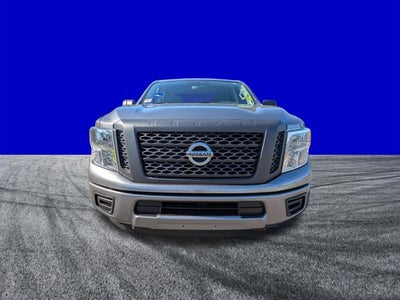 2017 Nissan Titan XD S