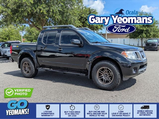 2018 Nissan Frontier PRO-4X