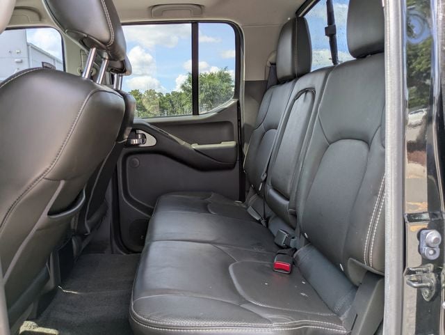 2018 Nissan Frontier PRO-4X