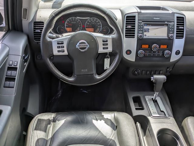 2018 Nissan Frontier PRO-4X