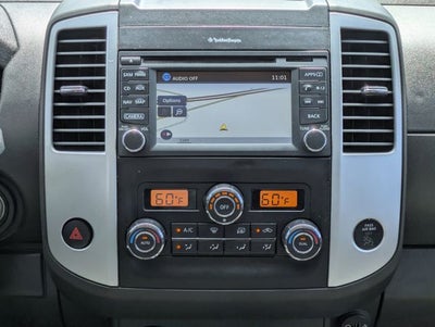 2018 Nissan Frontier PRO-4X
