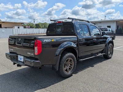 2018 Nissan Frontier PRO-4X