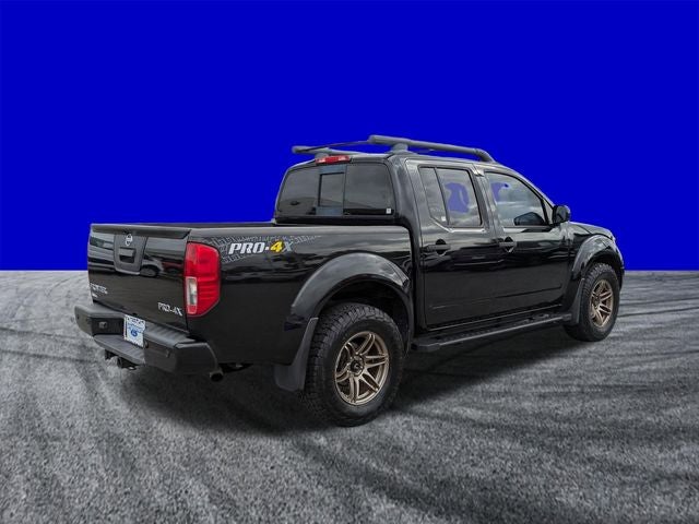 2018 Nissan Frontier PRO-4X