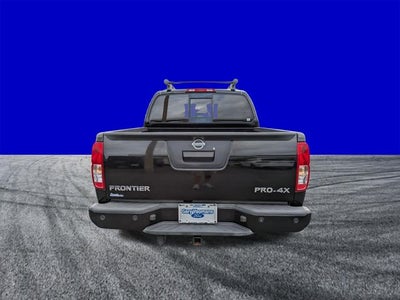 2018 Nissan Frontier PRO-4X
