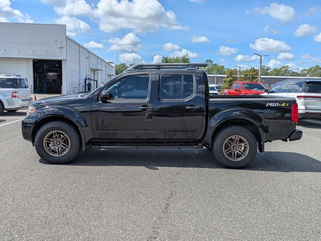 2018 Nissan Frontier PRO-4X