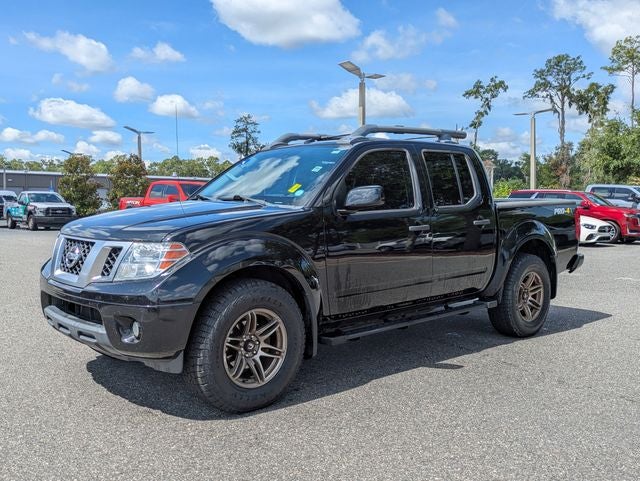 2018 Nissan Frontier PRO-4X