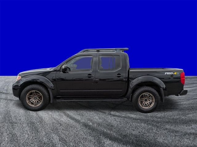 2018 Nissan Frontier PRO-4X