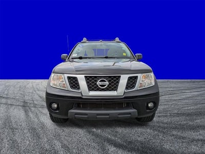 2018 Nissan Frontier PRO-4X