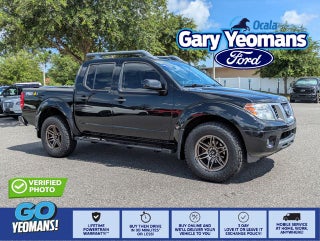 2018 Nissan Frontier PRO-4X