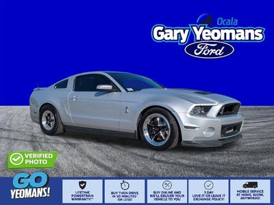 2012 Ford Mustang Shelby GT500