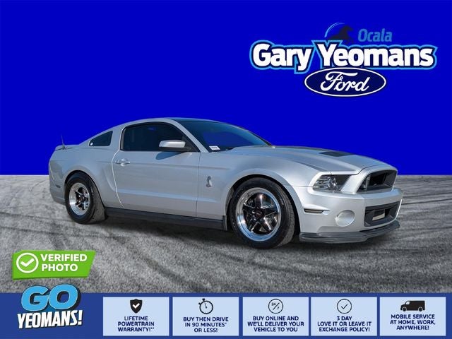 2012 Ford Mustang Shelby GT500