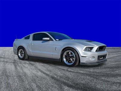 2012 Ford Mustang Shelby GT500