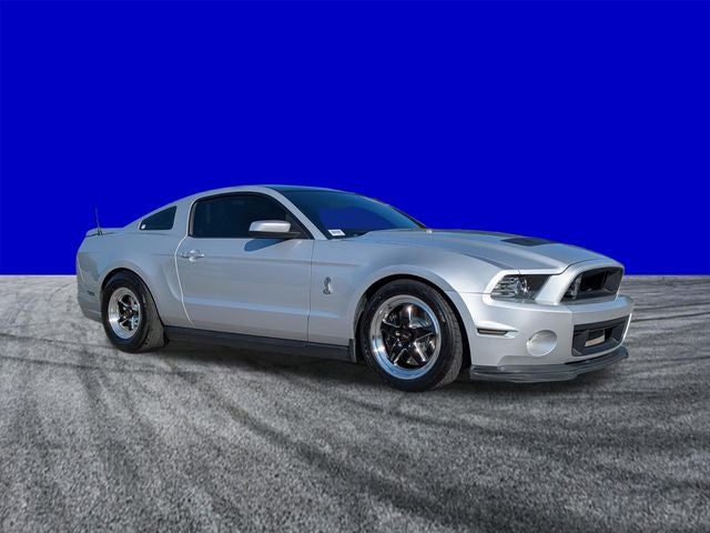 2012 Ford Mustang Shelby GT500