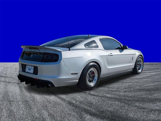 2012 Ford Mustang Shelby GT500