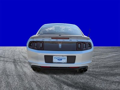 2012 Ford Mustang Shelby GT500