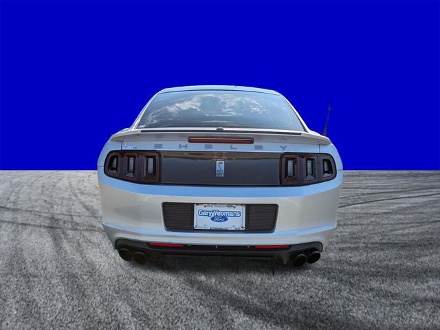 2012 Ford Mustang Shelby GT500