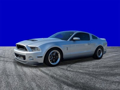 2012 Ford Mustang Shelby GT500