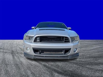 2012 Ford Mustang Shelby GT500