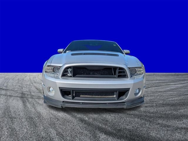 2012 Ford Mustang Shelby GT500