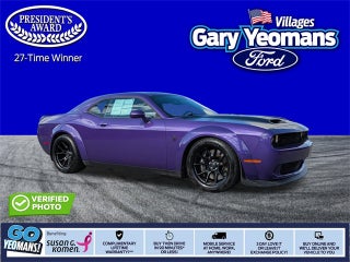 2023 Dodge Challenger SRT Hellcat Widebody