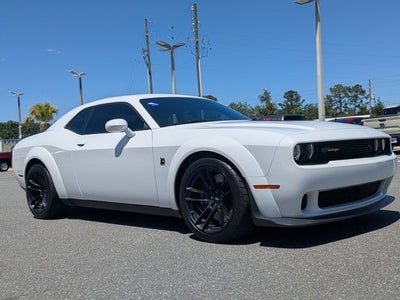 2021 Dodge Challenger R/T Scat Pack Widebody