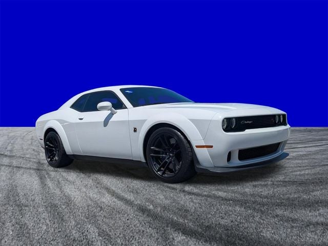 2021 Dodge Challenger R/T Scat Pack Widebody