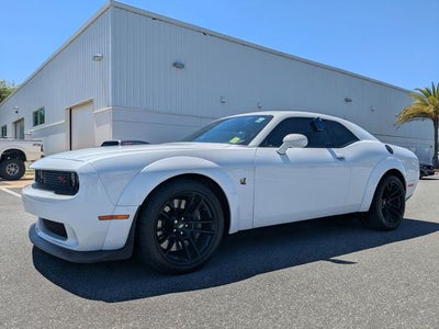2021 Dodge Challenger R/T Scat Pack Widebody