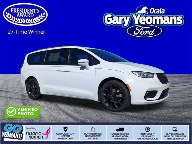 2021 Chrysler Pacifica Touring