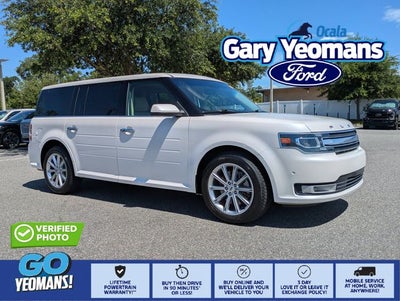 2018 Ford Flex Limited