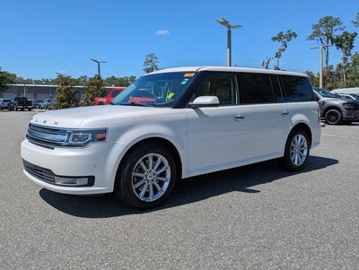 2018 Ford Flex Limited