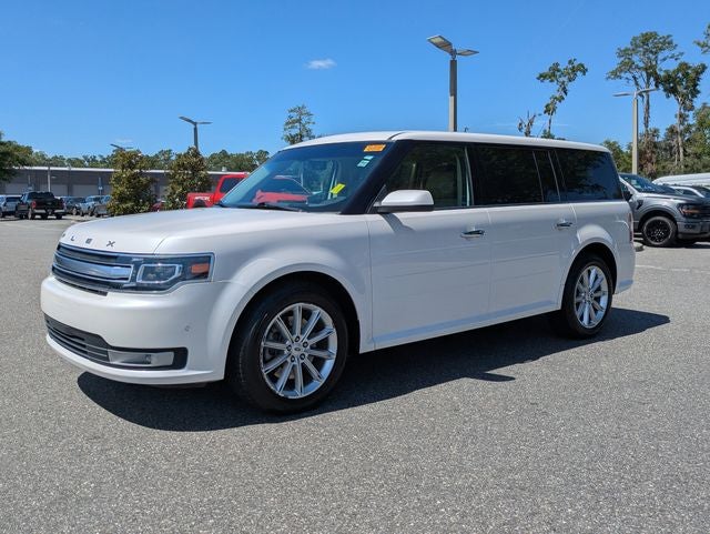 2018 Ford Flex Limited