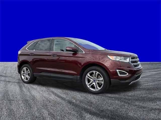 2017 Ford Edge Titanium