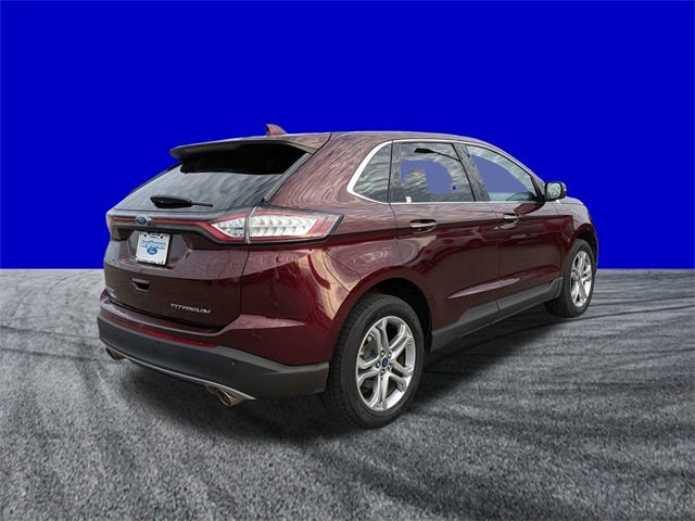 2017 Ford Edge Titanium