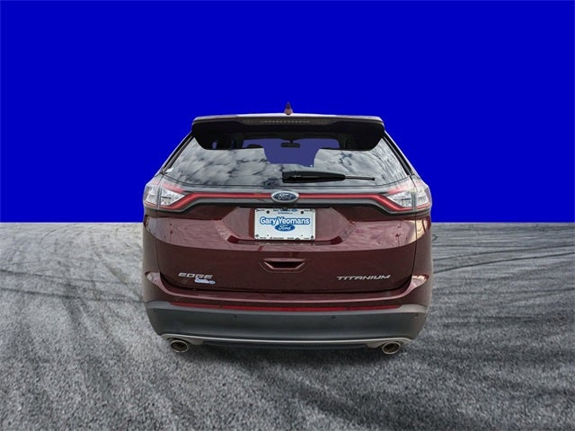 2017 Ford Edge Titanium