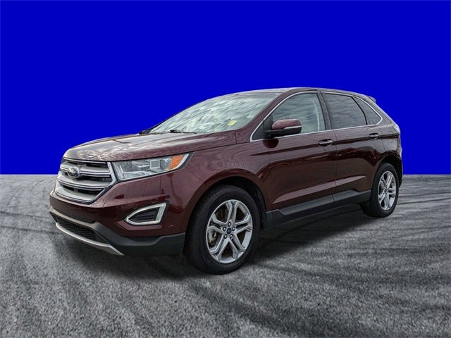 2017 Ford Edge Titanium