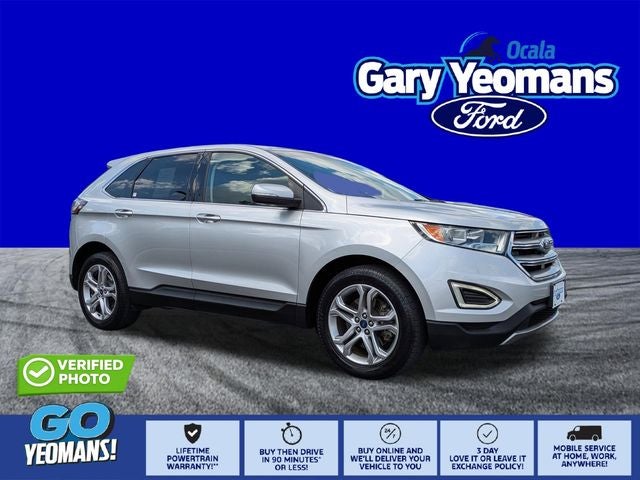 2016 Ford Edge Titanium