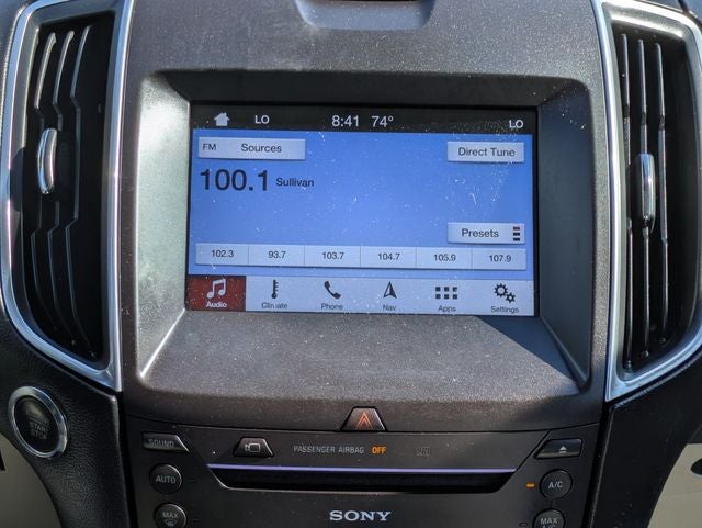 2016 Ford Edge Titanium