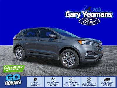 2024 Ford Edge Titanium