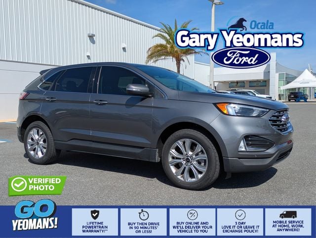 2024 Ford Edge Titanium