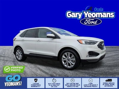 2020 Ford Edge Titanium