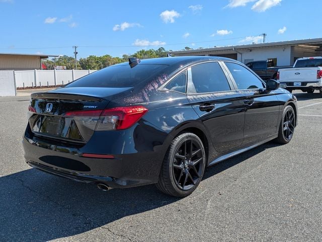 2022 Honda Civic Sport