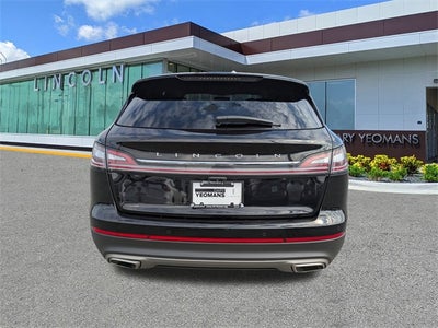 2022 Lincoln Nautilus Standard