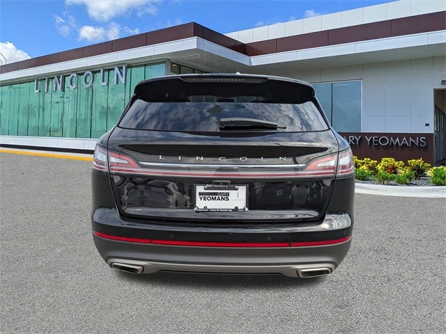 2022 Lincoln Nautilus Standard